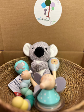 Pack Primeras sensaciones. de 0 a 6 meses