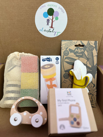 Pack Evolutivo Primeras Sensaciones: de 0 a 18 meses