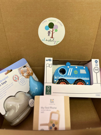 Pack Pequeños tesoros. + 12 meses