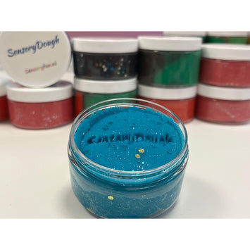 Plastilina ecológica con purpurina