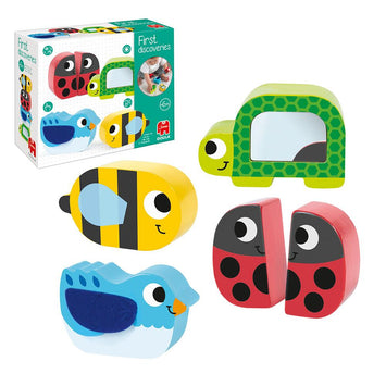 Set 4 animales, primeros descubrimientos