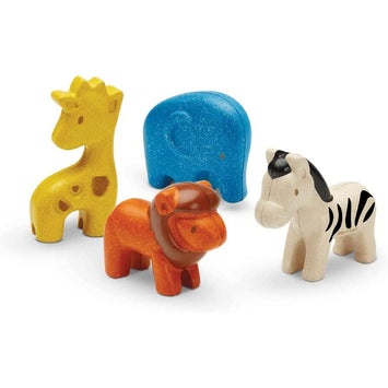 Animales salvajes sostenibles