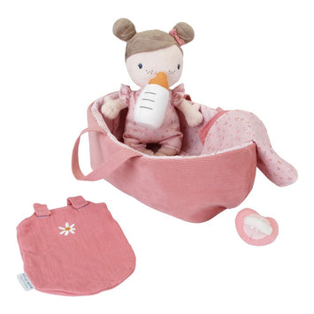 Bebé Rosa en Capazo-Litlle Dutch