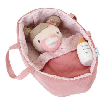 Bebé Rosa en Capazo-Litlle Dutch