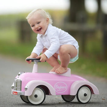 Correpasillo Speedster Rosa