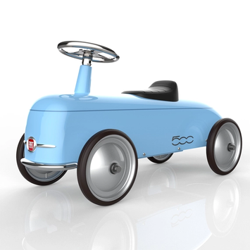 Fiat 500 Roadster azul