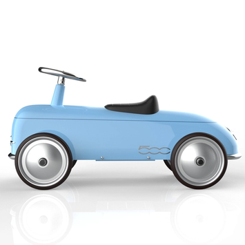 Fiat 500 Roadster azul