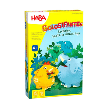 Golosifantes | Juego infantil +4 | Colores, turnos y coordinación | HABA