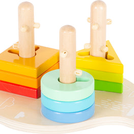 Juego de motricidad Formas y Colores de madera -Small Foot