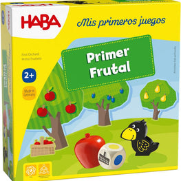 Mi primer Frutal- Juego cooperativo +2años