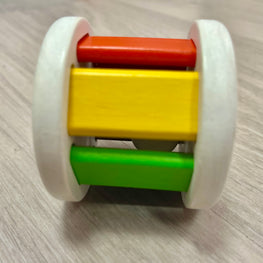 Rodari Sonajero de madera- Plantoys