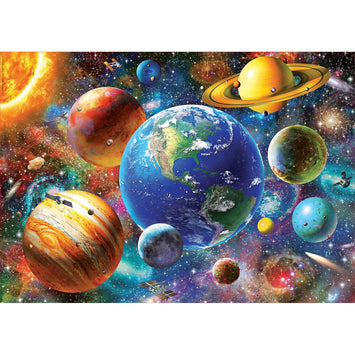 puzzle sistema solar
