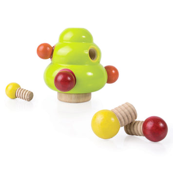 Juego de madera Árbol de roscas