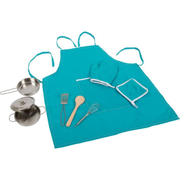 Set de cocina con delantal