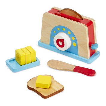 Set desayuno madera (10 piezas) - El Árbol y Yo