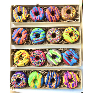 Lápices de colores de donut arco iris - El Árbol y Yo