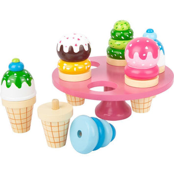 Soporte con helados