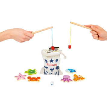 Juego de pesca de viaje