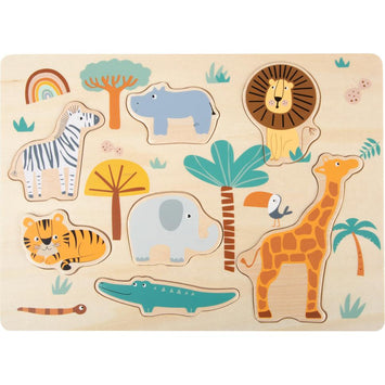 Puzzle Animales