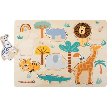 Puzzle Animales