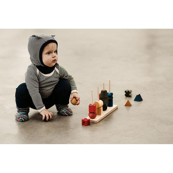 Apilable de madera Montessori XL