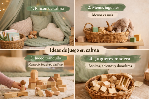 4 Ideas de juego para tardes de Invierno ☃️🌧️