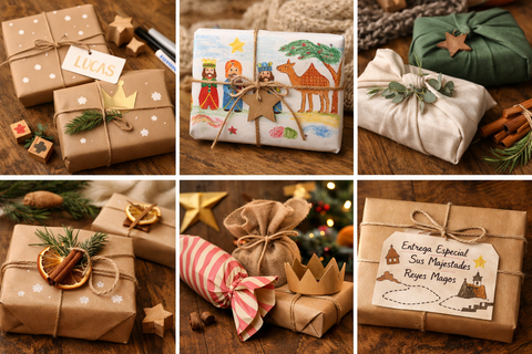 🎁 Cómo envolver tu magia: 7 ideas creativas ✨