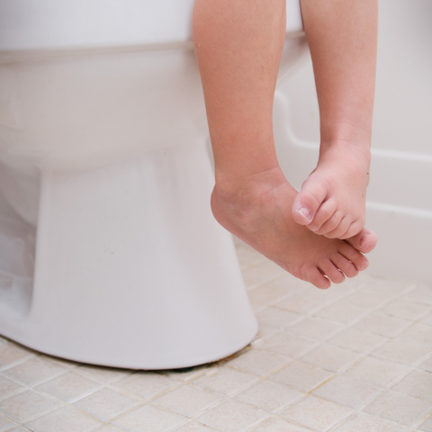 Pautas para retirar el pañal