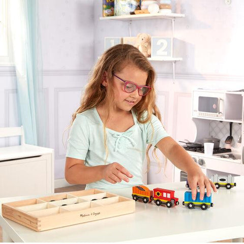 Beneficios de los juguetes de madera