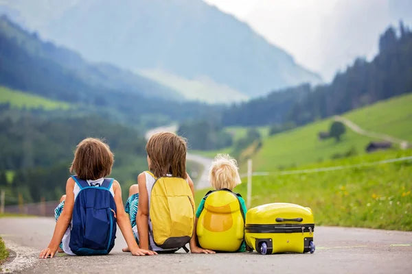 viajar con niños