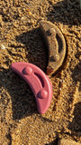 4 Moldes eco de caritas para arena