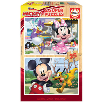 Puzzle mickey & friends