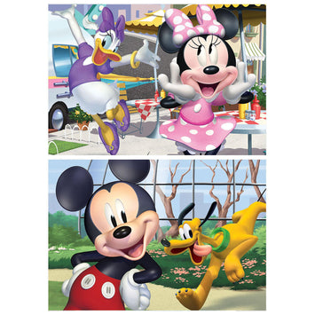 Puzzle mickey & friends