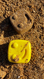 4 Moldes eco de caritas para arena