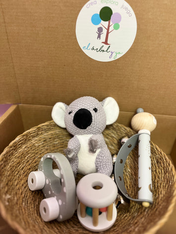 Pack Koala y primeros descubrimientos. de 0 a 8 meses
