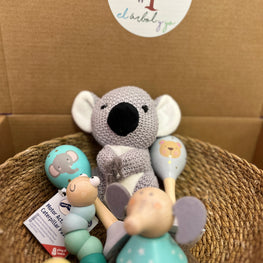 Pack Primeras sensaciones. de 0 a 6 meses