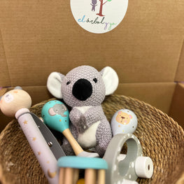 Pack Suave y sensorial: de 0 a 8 meses.