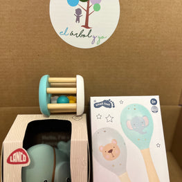 Pack Manitas curiosas: de 0 a 12 meses.