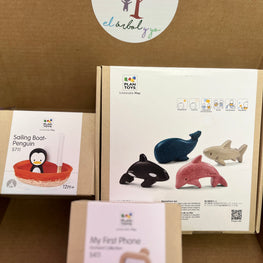 Pack Plantoys Océano Sostenible Plantoys. + 12 meses.