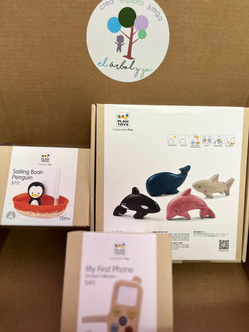 Pack Plantoys Océano Sostenible Plantoys. + 12 meses.