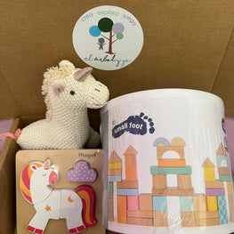 Pack Evolutivo Fantasía Unicornio. + 12 meses.