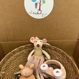 Pack Ratona Descubre y abraza: hasta 12 meses.