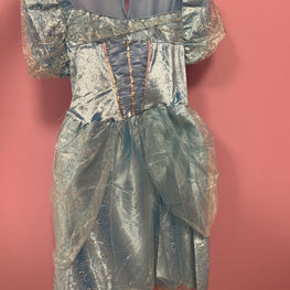 DISFRAZ PRINCESA AZUL