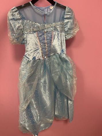 DISFRAZ PRINCESA AZUL