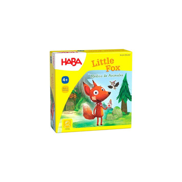Little Fox Médico de Animales | HABA | Juego simbólico +4 | Emociones y cuidado