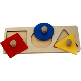 Pack mis primeros juguetes Montessori. + 12 meses.