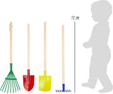 Set Jardinería Infantil Motley. Montessori vida practica. + 3años