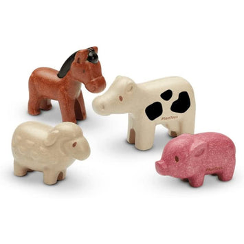 Animales de granja sostenibles