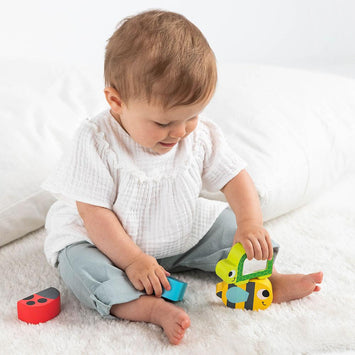 Set 4 animales, primeros descubrimientos