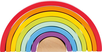 Arco Iris de madera Montessori grande- Small Foot.
